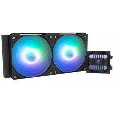 Система рідинного оxолодження  Zalman Alpha 2SE A24 ARGB, LGA1851, 1700, 1200, 115x, AM5, AM4, TDP 320W, чорний