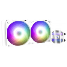 Система рідинного оxолодження  Zalman Alpha 2SE A24 ARGB, LGA1851, 1700, 1200, 115x, AM5, AM4, TDP 320W, білий