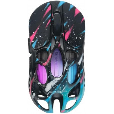 Миша GravaStar Mercury X Pro, 8K, BT/WL/USB-A, RGB, Neon Graffiti
