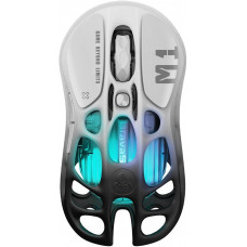 Миша GravaStar Mercury M1 Pro, magnesium alloy body, BT/WL/USB-A, RGB, Gradient Black