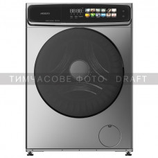 Прально-сушильна машина ARDESTO фронтальна, 10(6)кг, 1400, А, 60см, дисплей, пара, інвертор, сріблястий
