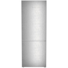 Холодильник Liebherr з нижн. мороз., 201.5x74.7х67.5, холод.відд.-346л, мороз.відд.-128л, 2дв., A++, NF, диспл внутр., сірий