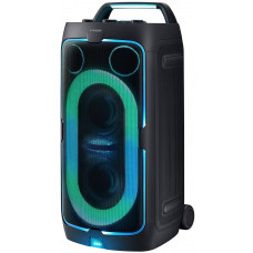 Акустична система Samsung MX-ST50F 240Вт, 2.0, BT, USB, 3.5 Mini Jack, IPX4, Party Lights+, SBC, AAC, чорний