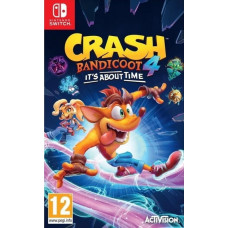 Гра консольна Switch Crash Bandicoot 4: It's About Time, картридж