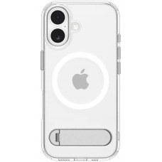 Чохол Spigen для iPhone 17, Ultra Hybrid S MagFit, Clear White