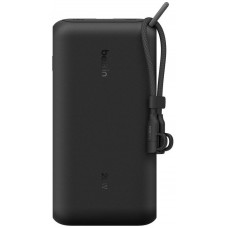 Акумулятор портативний літій-іонний Power Bank Belkin 20000мА·год, 20Вт, з дисплеєм, чорний