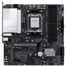 Материнcька плата MSI PRO B840M-P WIFI6E sAM5 B840 4xDDR5 M.2 HDMI WiFi BT mATX