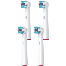 Насадки до зубних щіток Beurer TB 15/30/50 Clean, інтенсивне чищення, 4 шт в комплекті, білі