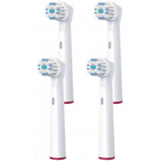 Насадки до зубних щіток Beurer TB 15/30/50 Sensitive, делікатне чищення, 4 шт в комплекті, білі