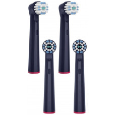Насадки до зубних щіток Beurer TB 15/30/50 Sensitive GP, делікатне чищення, 4 шт в комплекті, синій