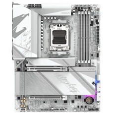 Материнська плата GIGABYTE X870 A ELITE X3D ICE sAM5 X870 4xDDR5 M.2 Wi-Fi BT HDMI DP ATX