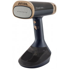 Відпарювач Russell Hobbs Genie VacuSteam, 1800Вт, 200мл, паровий удар -20гр, верт. відпарювання, керам. підошва, синій