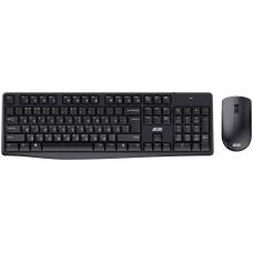 Комплект клавіатура та миша 2E MK390 WL, EN/UK, чорний