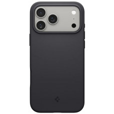 Чохол Spigen для iPhone 17 Pro, Silicone Fit MagFit, Black
