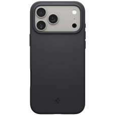 Чохол Spigen для iPhone 17 Pro Max, Silicone Fit MagFit, Black