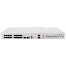 Комутатор MikroTik Cloud Router Switch CRS418-8P-8G-2S+RM