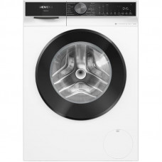 Пральна машина Siemens фронтальна, 9кг, 1400, A, 59см, дисплей, білий