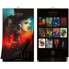 Календар на 2026 рік The Witcher 3: Wild Hunt (10th Anniversary Edition)