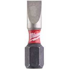 Біти Milwaukee Shockwave, SL0,8x5,5х25мм, набір 2шт