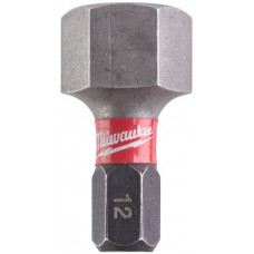 Біти Milwaukee Shockwave, Hex12х25мм, набір 2шт