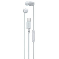 Навушники In-ear Sony IER-EX15C USB-C, Mic, Білий Навушники In-ear Sony IER-EX15C USB-C, Mic, Білий