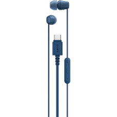 Навушники In-ear Sony IER-EX15C USB-C, Mic, Синій Навушники In-ear Sony IER-EX15C USB-C, Mic, Синій