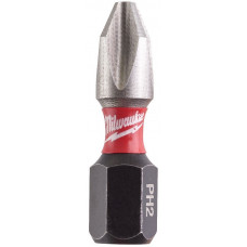 Біти Milwaukee Shockwave, PH2х25мм, набір 25шт