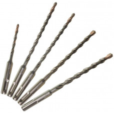 Набір бурів по бетону Milwaukee SDS-PLUS M2, 5-8мм, кейс 5шт