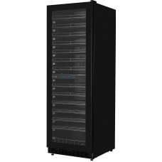 Холодильник Philco для вина,176x60x68, холод.відд.-418л, зон - 2, бут-131, диспл, підсвітка, чорний