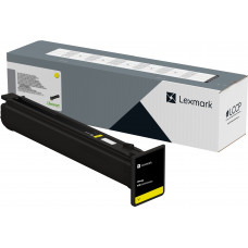 Тонер картридж Lexmark CX950/951 Yellow (46 900 стор)