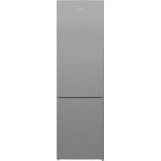 Холодильник Indesit з нижн. мороз., 202.5x60х67, холод.відд.-266л, мороз.відд.-120л, 2дв., А++, ST, сріблястий