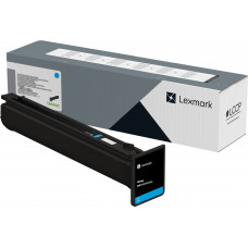 Тонер картридж Lexmark CX950/951 Cyan (46 900 стор)