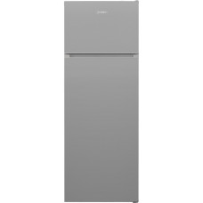 Холодильник Indesit з верхн. мороз., 160.6x54х57.4, холод.відд.-204л, мороз.відд.-46л, 2дв., А++, ST, сріблястий