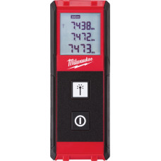 Далекомір лазерний Milwaukee LDM30, 0.15-30м, ±2мм, 2AАA 0.1кг