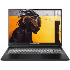 Ноутбук Dream Machines RT5050-15 15.6FHD+ IPS, AMD AI 9 HX 370, 32GB, F2TB, NVD5050-8, DOS, чорний
