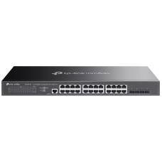 Комутатор TP-LINK SG3428X-M2 24x2.5GE, 4xSFP+, Керований L2