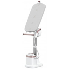 Прасувальна система Tefal IXEO Vision, 2200Вт, 1200мл, паровий удар -200гр, верт. відпарювання, керам. підошва, білий
