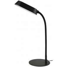 Лампа настільна OSRAM Panan DISK METAL 10W 3000К 4000К 6500К з димером, чорний