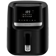 Мультипіч Sencor Vita, 1600Вт, чаша-6.5л, сенсорне керув., 8 програм, метал/пластик, чорний