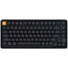 Клавіатура механічна Keychron J1 82Key, K pro Red, WL/BT/USB-A, QMK, Hot-swap, EN/UKR, RGB, чорний