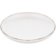 Тарілка десертна ARDESTO Lazio, 20.5см, кераміка, білий