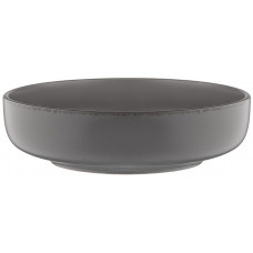 Тарілка супова ARDESTO Lazio, 730мл, 18.5см, кераміка, сірий темний