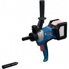 Міксер будівельний акумуляторний Bosch GRW 18V-120 18В 600об/хв М14 2.9кг без АКБ та ЗП