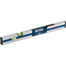 Нахиломір цифровий Bosch Professional GIM60, 60см, кут±0,05°, 2 капсули, алюмінієвий корпус, чохол