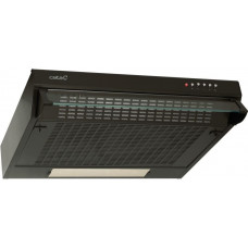 Витяжка Cata пласка, 60см, 350м.куб/год, LF 2060, чорний