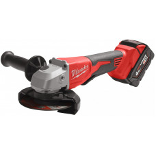 Шліфмашина кутова акумуляторна Milwaukee M18 BLSAG125XPD-402X 125мм 18В 1x4.0А·год 11000об/хв ЗП M12-18 С кейс 2.4кг