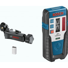 Приймач лазерного сигналу Bosch Professional LR1, 0-200м, ±0.3мм, 0.36кг