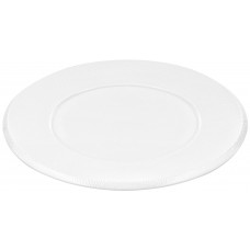 Тарілка обідня ARDESTO Ancona, 26см, порцеляна, білий