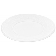 Тарілка пиріжкова ARDESTO Ancona, 15см, порцеляна, білий