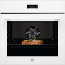Духова шафа Electrolux електрична, 72л, A+, дисплей, конвекція, телескопічні напрямні, білий